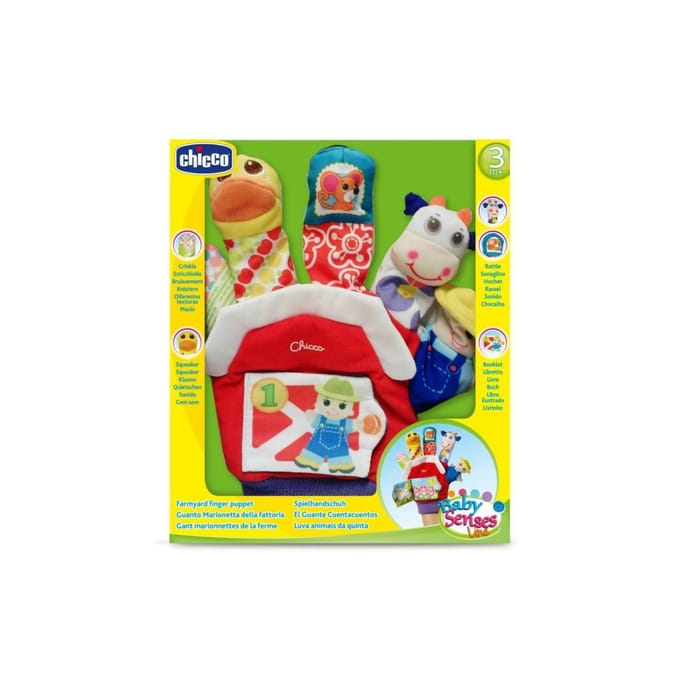 Chicco Handschoen Handpop Boerderij