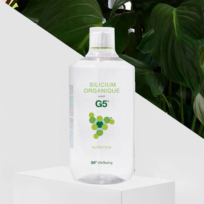 LLR-G5 Organisch Silicium G5 | Vrij van conserveringsmiddelen | 1000 ml