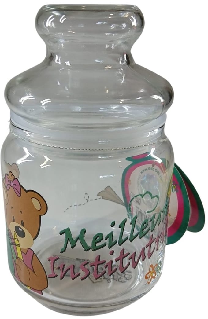 Kwikki snoeppot - pot a bonbons Meilleure Institutrice