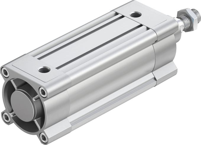 Festo Cilinder 80mm Boring 125mm Slag ISO 15552 Dubbelwerkend - 1383371 - P2BY2