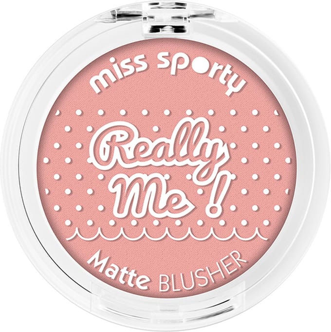 MISS SPORTY Really Me! Matte Blusher 101 Really Tender