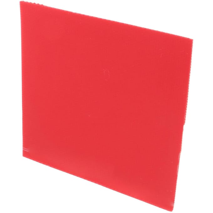 Pingpongbatje Rubber met Spons Tafeltennisracket Rubber Vervanging voor Beginners Training red