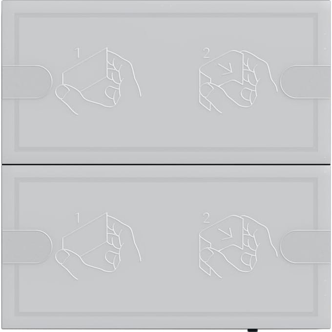 Gira TS4 Drukknop Sensor-bussysteem - 5002028