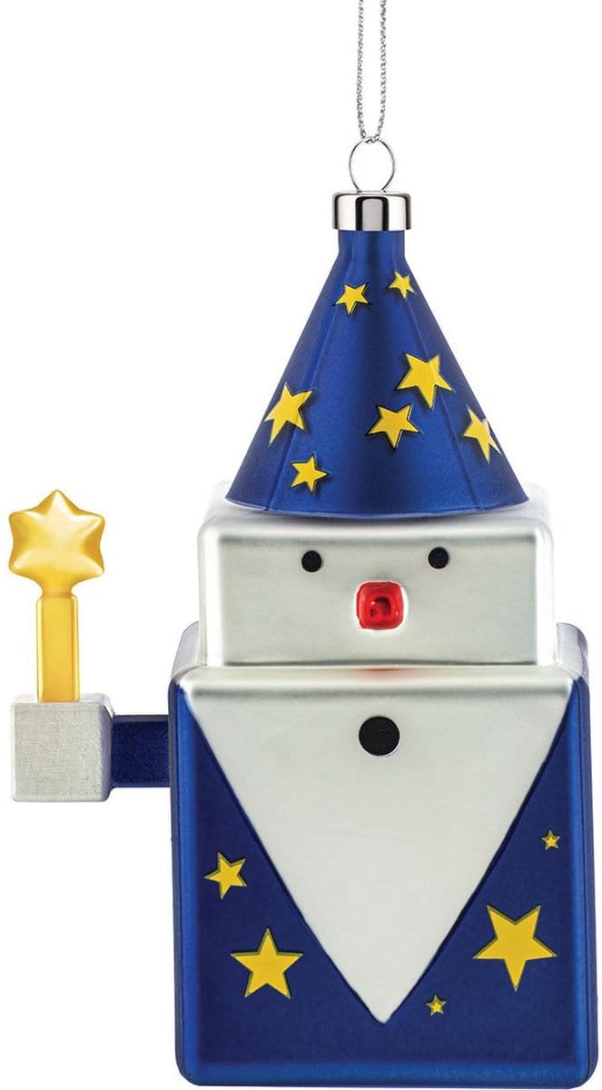 Alessi kerstbal Palle Quadrate Cubomago