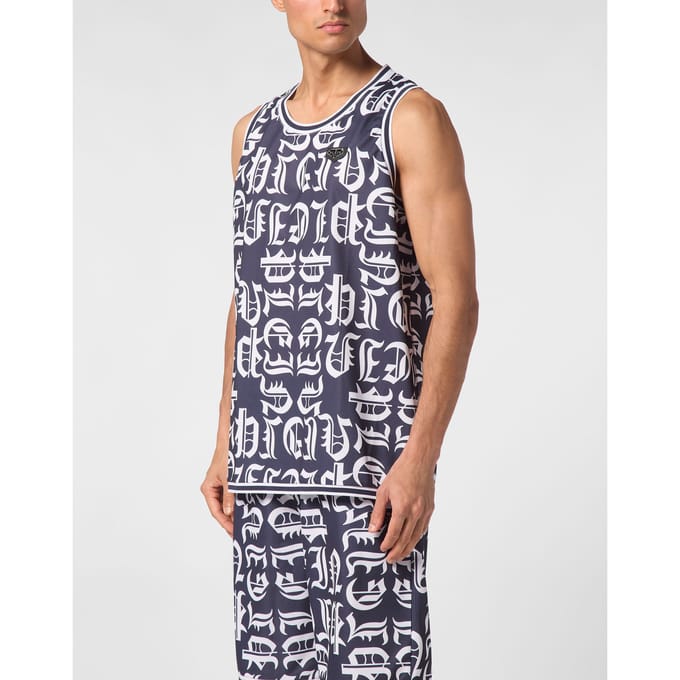 Tanktop Gothic Plein