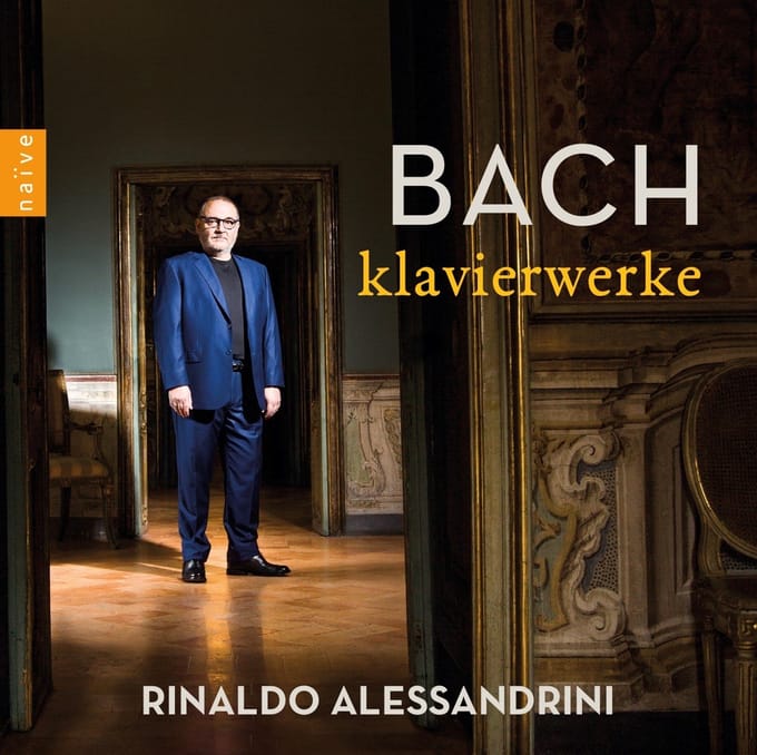 Rinaldo Alessandrini - J.S. Bach: Klavierwerke (CD)