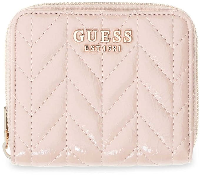 GUESS portemonnee Cheryl SLG Zip Around Wallet Light Rose oud roze