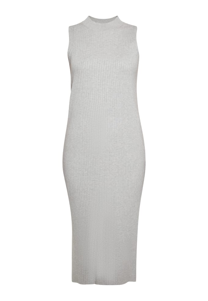 usha Jurk Dames grijs melange