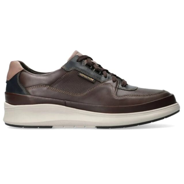 Mephisto Julien - heren veterschoen - bruin - maat 46 (EU) 11.5 (UK)