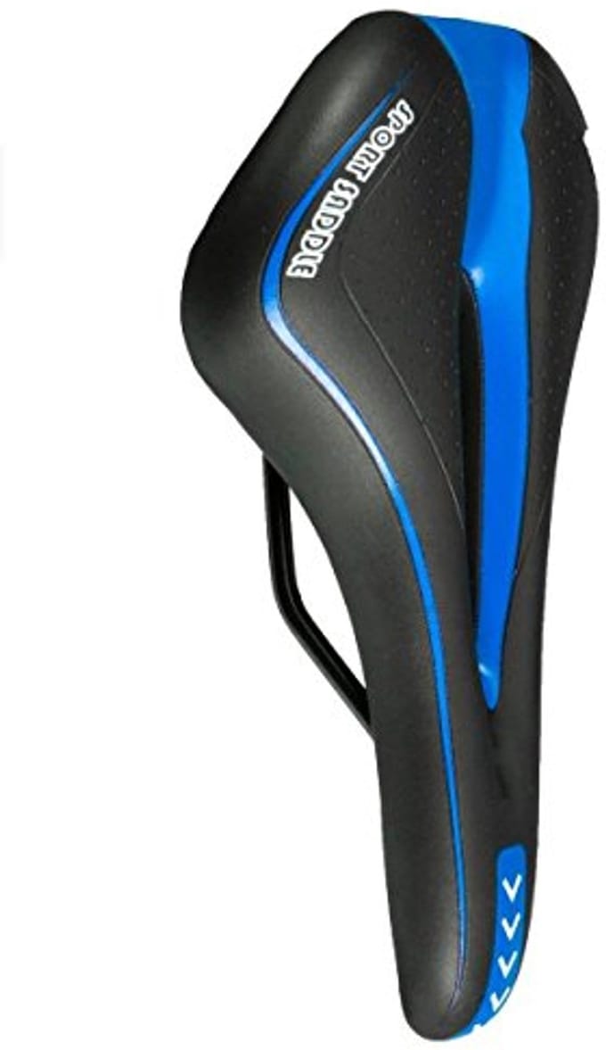 Comfortabel MTB Fietszadel voor Offroad Fietsen
