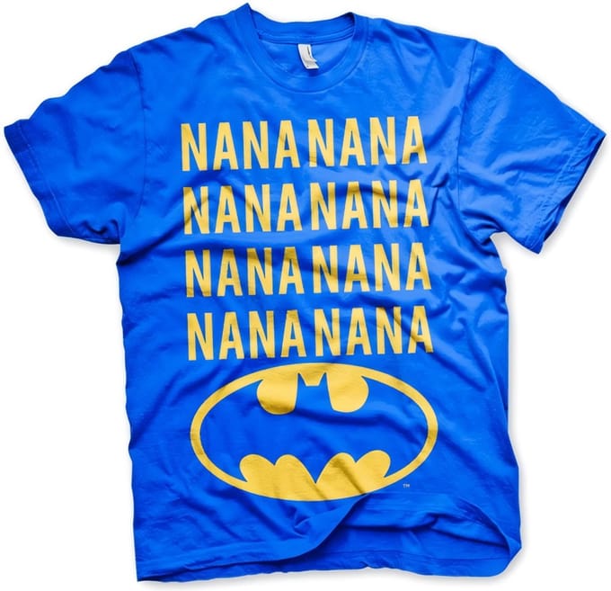 Batman NaNa T-shirt blauw