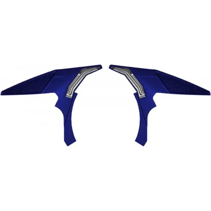 Motorhelm accessoires ratelplaat LS2 FF901