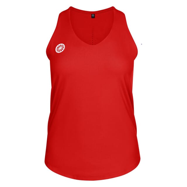 THE INDIAN MAHARADJA - breeze tank - Tennis singlet dames - Rood