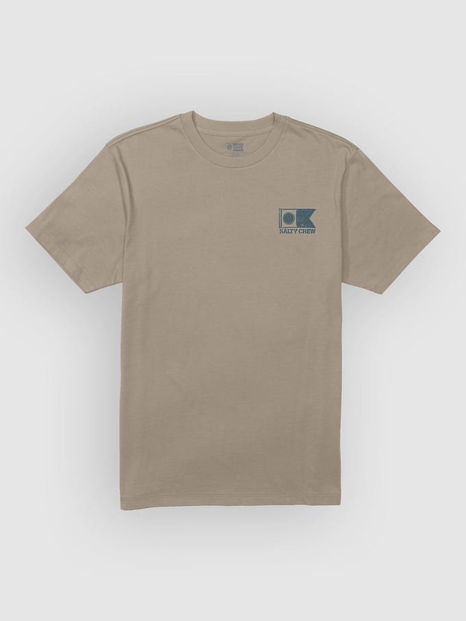 Salty Crew Stitched T-Shirt grijs