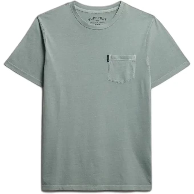 Klassiek T-shirt met pocket Superdry Essential