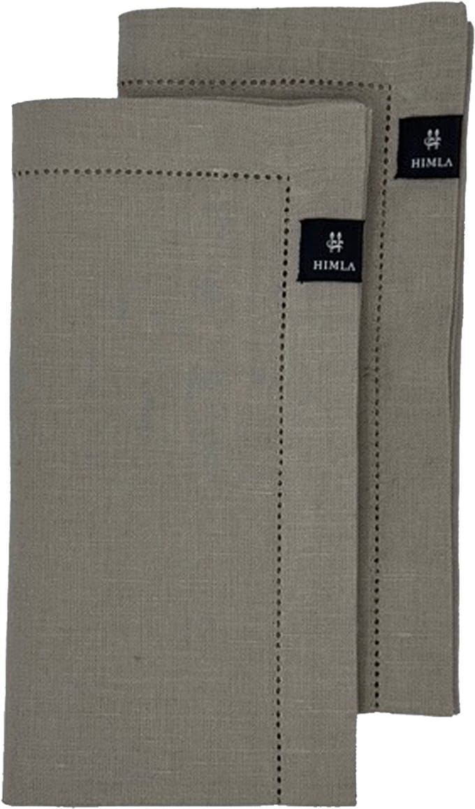 Himla Ebba servet - 4 stuks - sandel