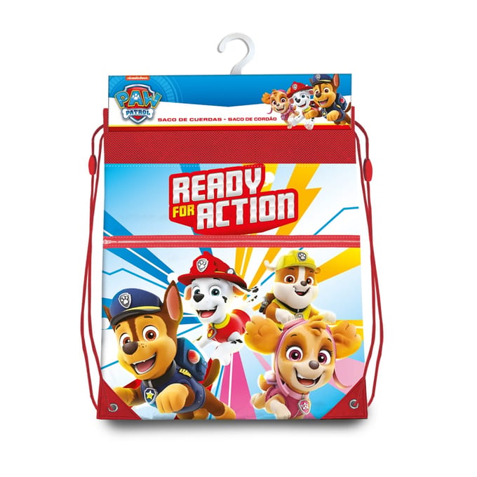 Paw Patrol zwemtas/ gymtas - Ready to action