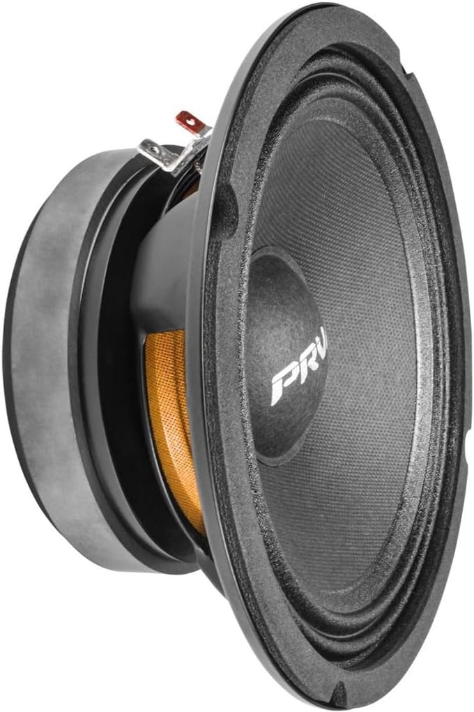 6.5 Inch Midbass Speaker 200 Watt 4 Ohm Auto, Hifi en Home Studio Gebruik