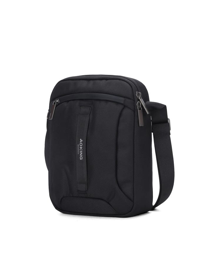 Aoking schoudertas Uniseks BLACK