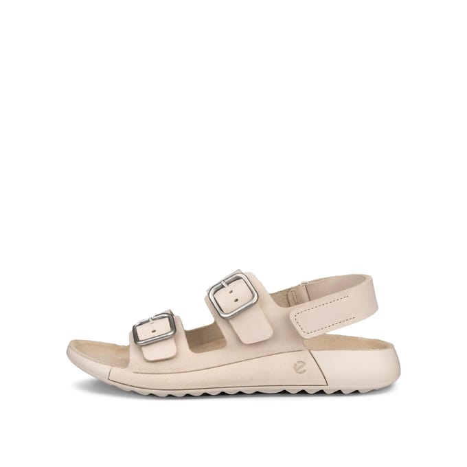 Ecco Cozmo dames sandaal - Beige - Maat 38