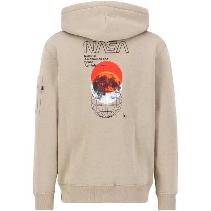 Hoodie Alpha Industries Nasa Orbit