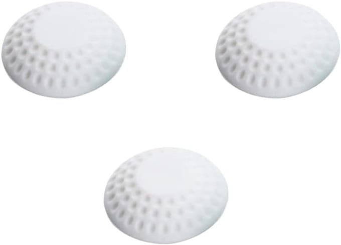 Deurstop Set - Muur Beschermers - Schade Voorkomen - Zelfklevend Siliconen - 3 Stuks - Wit