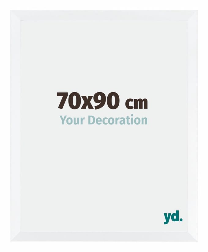 Your Decoration - Fotolijst 70x90 cm - MDF - Wit Mat - Catania