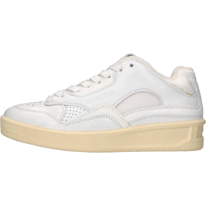 Jil Sander Witte sneakers