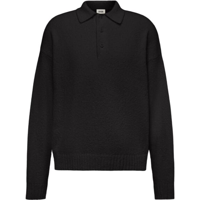 Drykorn  Polos Zwart 422002 Bekket