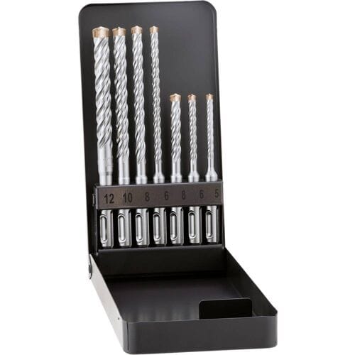 Alpen SDS+ FORCE X KM7 0080500007100 Hardmetaal Beton-spiraalboren set SDS-Plus 1 stuk(s)