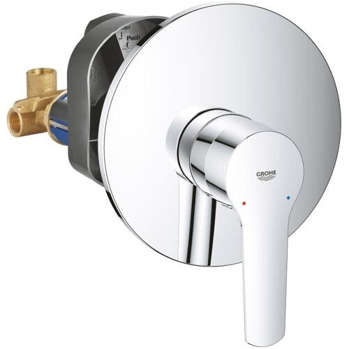 Grohe QuickFix Start - Inbouw douchekraan incl. inbouwdeel, chroom 32590002