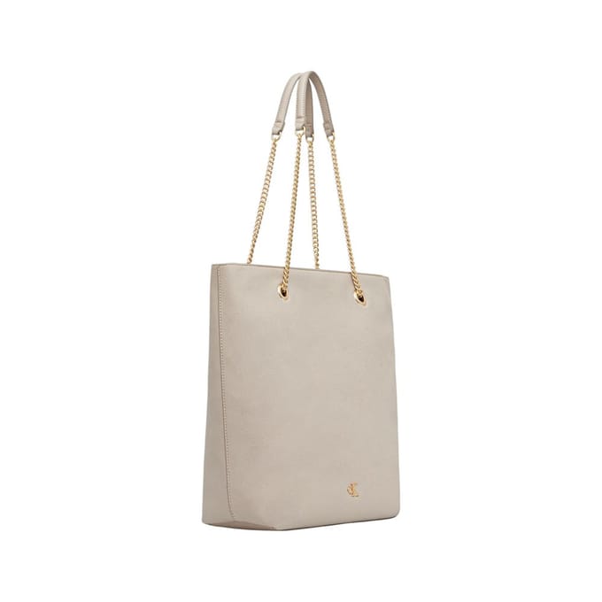 Tas Calvin Klein Jeans MINIMAL MONOGRAM CHAIN TOTE LV04F3204G