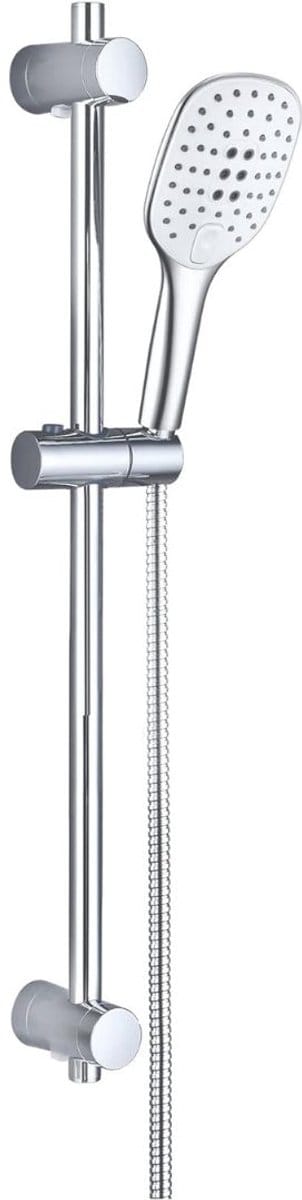 ApexArte® Doucheset - Douchestang - Zilver
