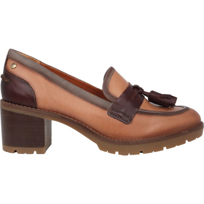 Pikolinos Llanes - dames pump - Bruin - maat 41 (EU) 8 (UK)