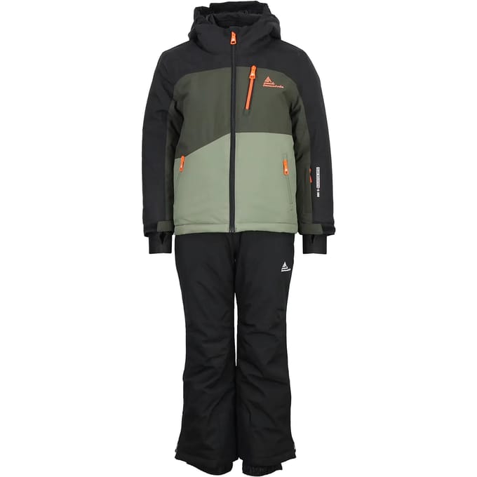 Ski-jack en broek set voor kinderen Peak Mountain Ecerome