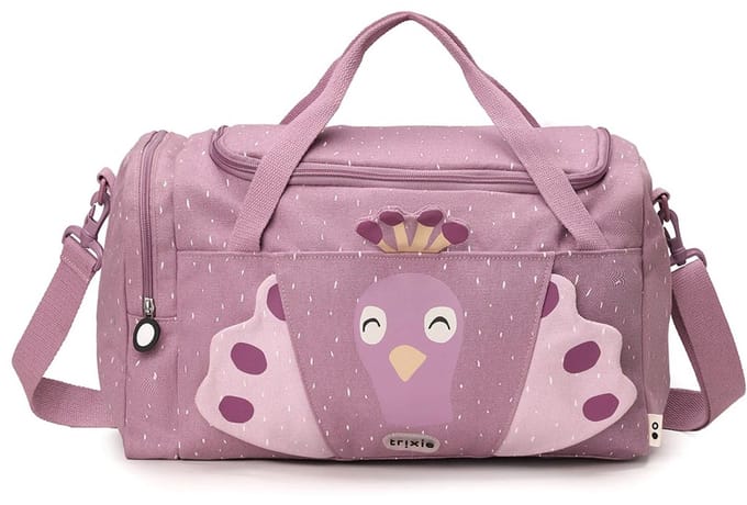 Trixie Kinder Sporttas - met afneembare schouderriem - mrs. peacock