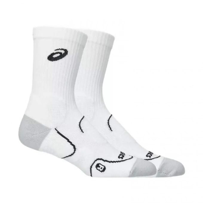Asics Court+ Crew Sock Brilliant White, M (39-42)