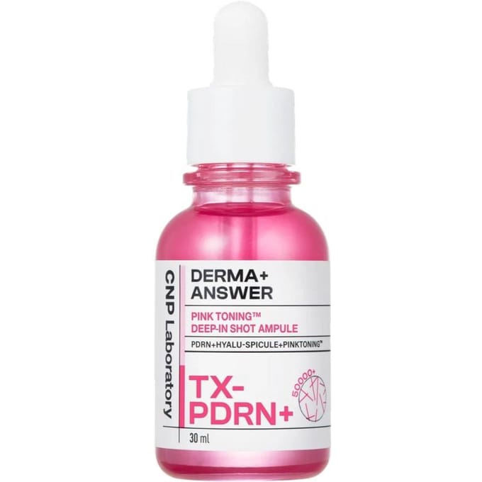 [CNP Laboratory] Derma Answer Pink Toning Deep-in Shot Ampule 30ml pink