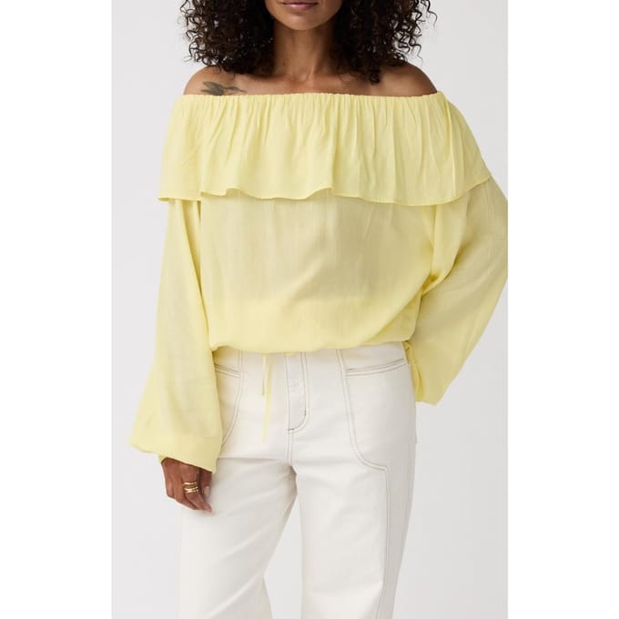 Alchemist Top Pomme Butter Yellow Größe: 36 | Blusen Outlet | Damen | Gelb