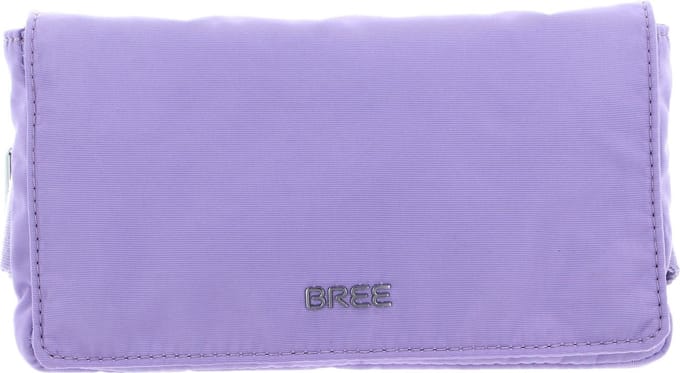 BREE schoudertas Juna Textile 6 Body Bag Smoky Lavender paars