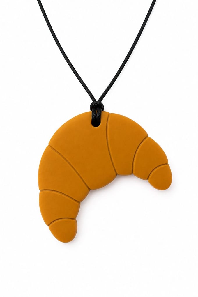 Joy Nino | Bijtketting Lune | Croissant | Vanaf 3 jaar!