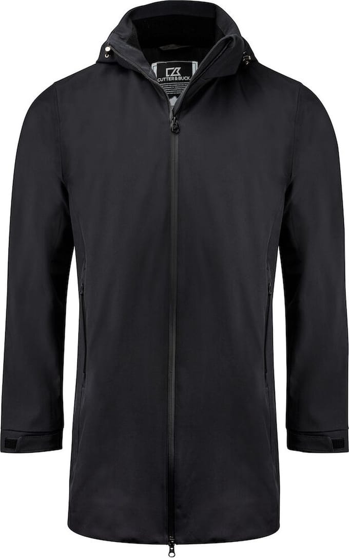 Cutter & Buck Wedderburn Jacket Heren 351472 - Zwart - M