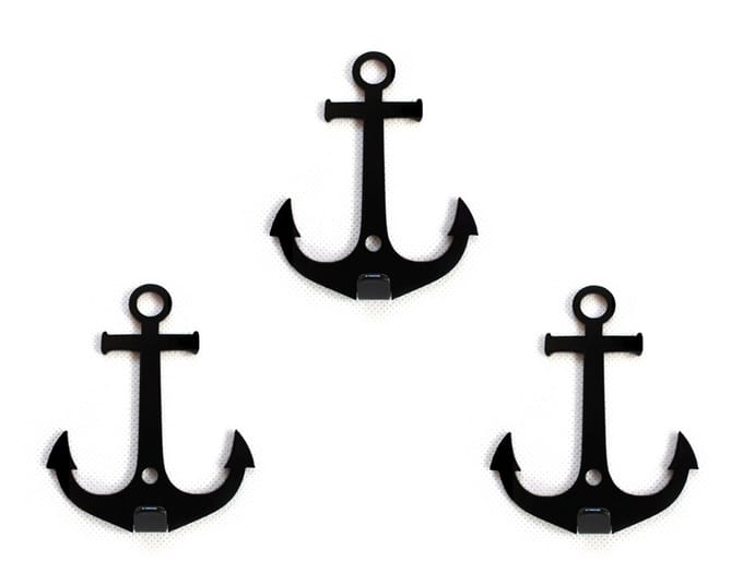 Decorizzly 3 Kotwice - Wandhanger - Staal - Zwart