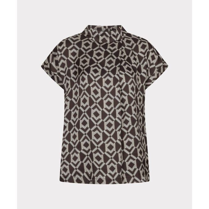 Esqualo blouse F26-14509 - Print