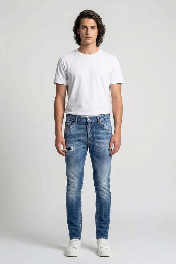Dsquared2 Cool Guy Jeans Marineblauw