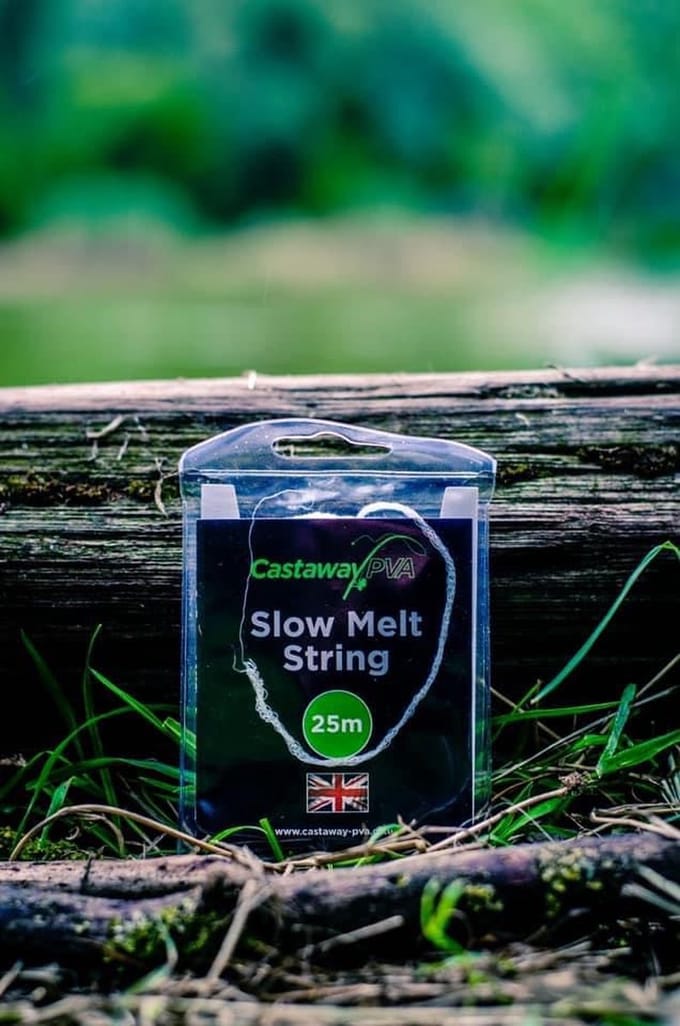 Castaway PVA Slow Melt Pva String | 25m