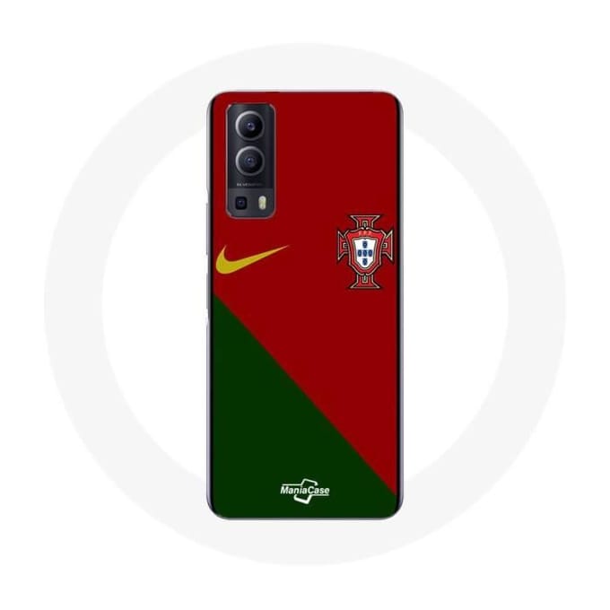 Coque - MANIACASE - Vivo Y72 - Souple - Maillot Nike - Blanc