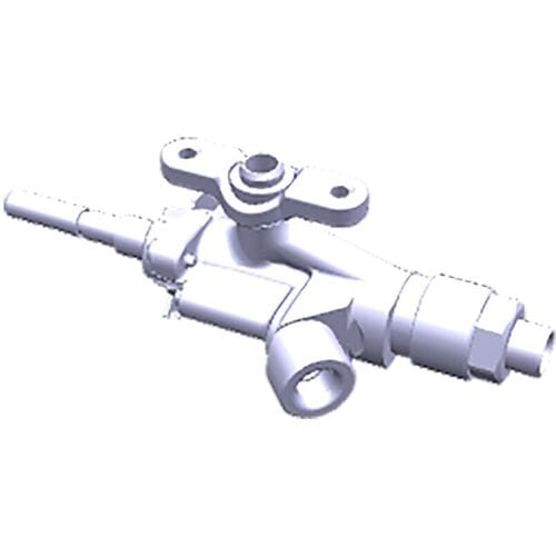 AEG gaskraan, semisnel, brander, d=0.32 3429075017