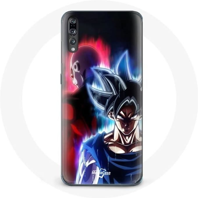 Case voor Huawei p20 Anime Dragon Ball Goku en Jiren