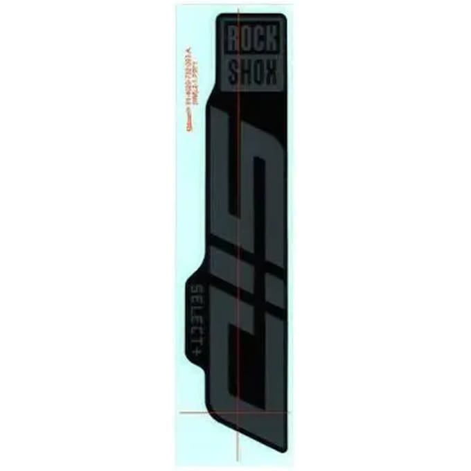 Fietsvork Sticker Kit Rockshox ULtimate 29 Gloss